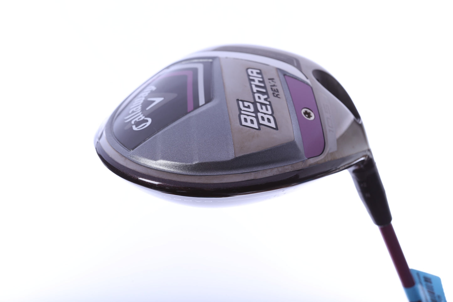 Used Callaway Big Bertha REVA 23 Driver - 10.5 Degrees - Ladies Flex Acer Velocity Pink - Right-Handed-Next Round