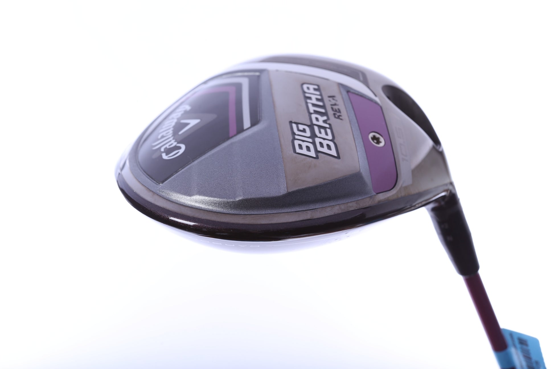 Used Callaway Big Bertha REVA 23 Driver - 10.5 Degrees - Ladies Flex Acer Velocity Pink - Right-Handed-Next Round