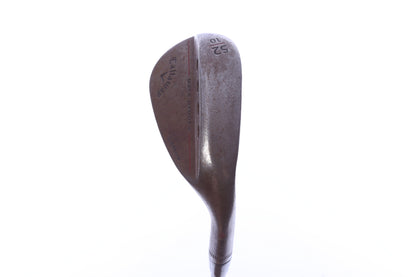 Used Callaway MD4 Raw Gap Wedge - Right-Handed - 52 Degrees - Stiff Flex-Next Round