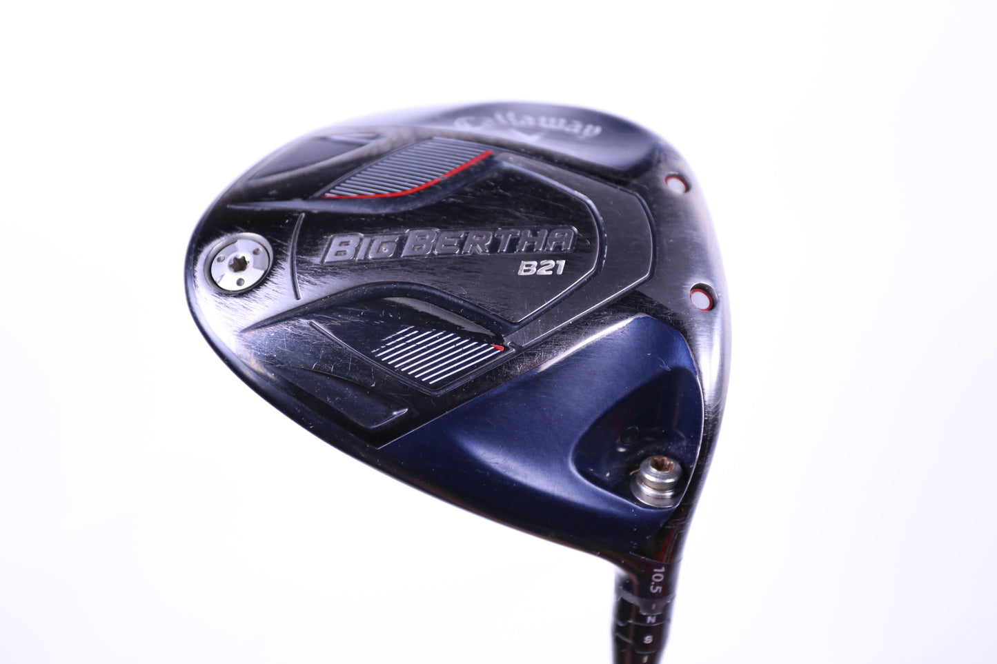 Used Callaway Big Bertha B21 Driver - 10.5 Degrees - Seniors Flex Project X Even Flow - Right-Handed-Next Round