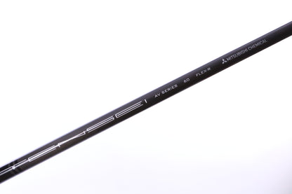 Used Mitsubishi Tensei AV Blue Driver Shaft Regular Flex Graphite - 44 in - TaylorMade M Adapter