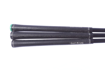 Used Ping s159 Chrome Wedge Set - Left-Handed - 52*, 56*, 60* - Soft Regular Flex