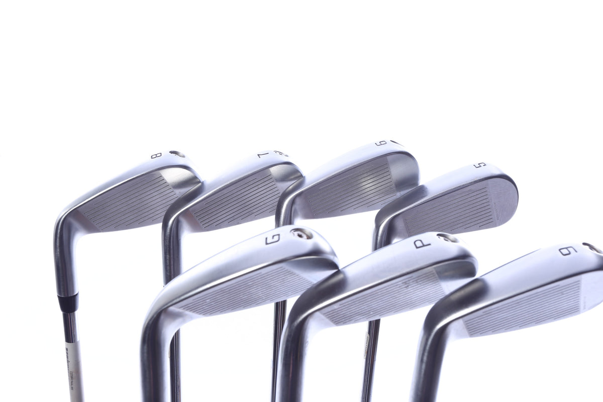 Used Cobra LTDx One Length Iron Set - Right-Handed - 5-PW, GW - Stiff Flex