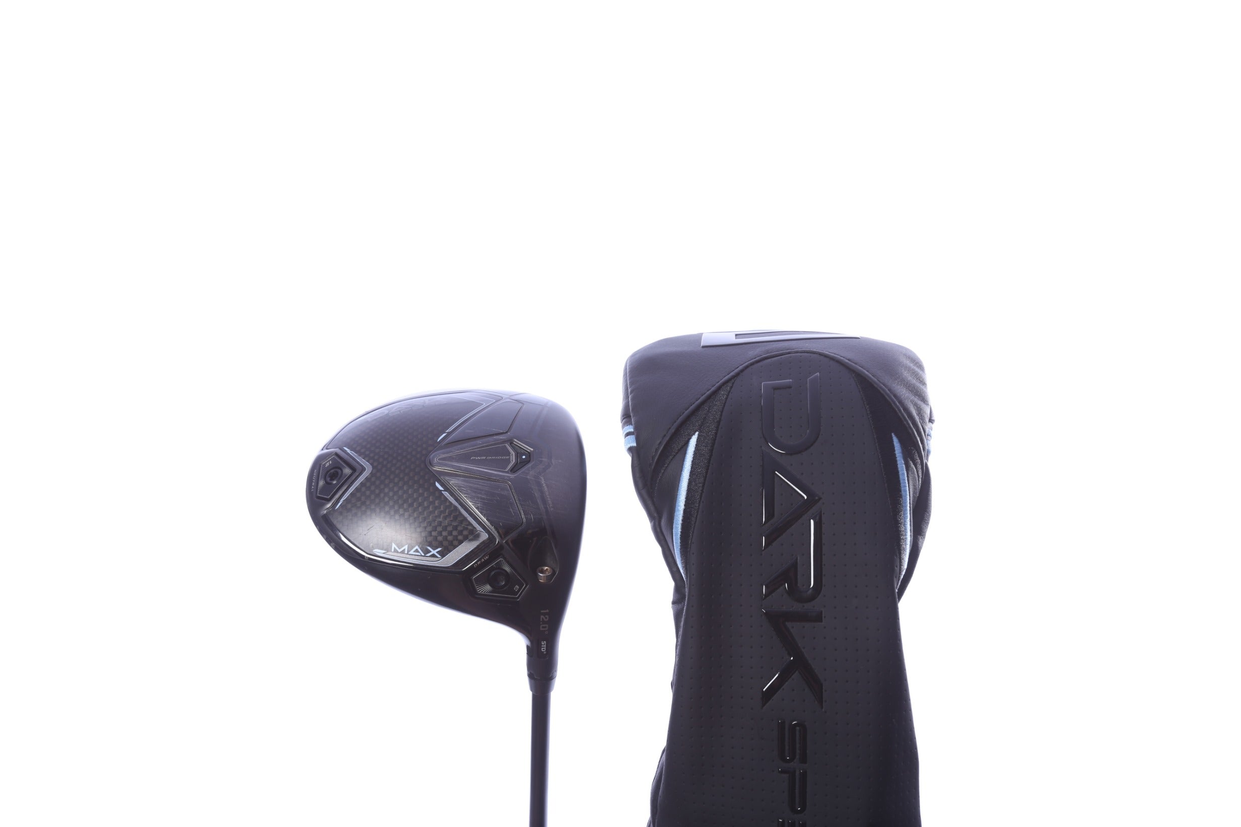 Used Cobra Darkspeed Max Womens Driver - 12 Degrees - Seniors Flex Project X HZRDUS Gen5 - Right-Handed-Next Round