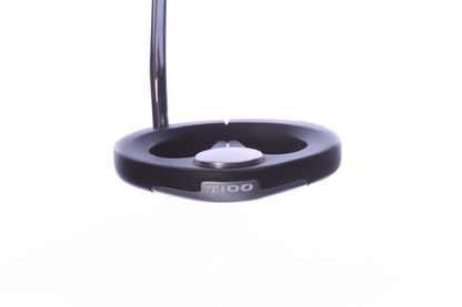 Used Nike Black OZ T100 Putter - Right-Handed - 35 in - Mallet