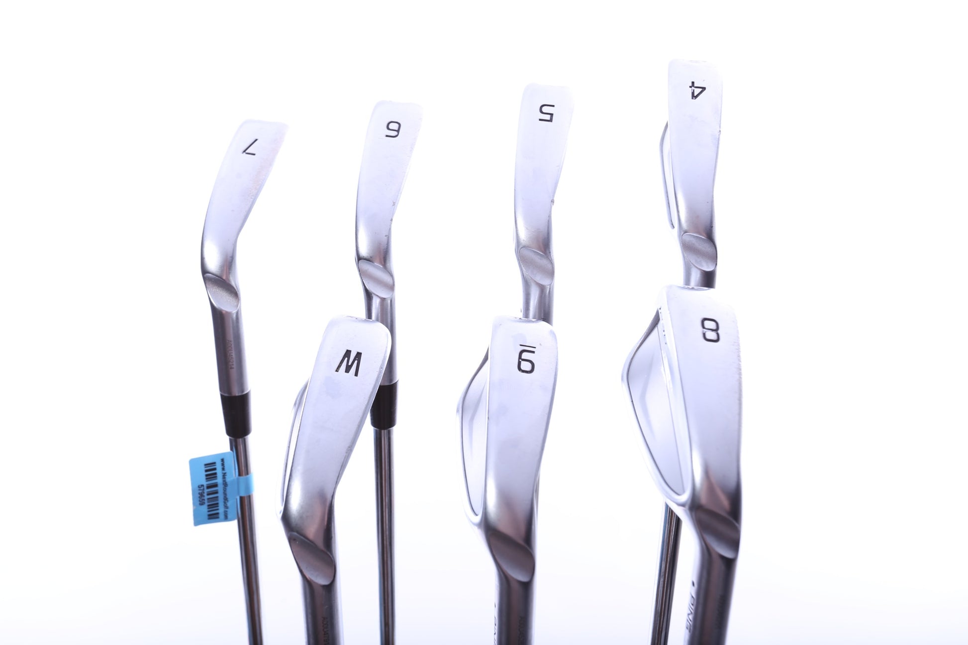 Used Ping i230 Iron Set - Right-Handed - 4-PW - Stiff Flex-Next Round