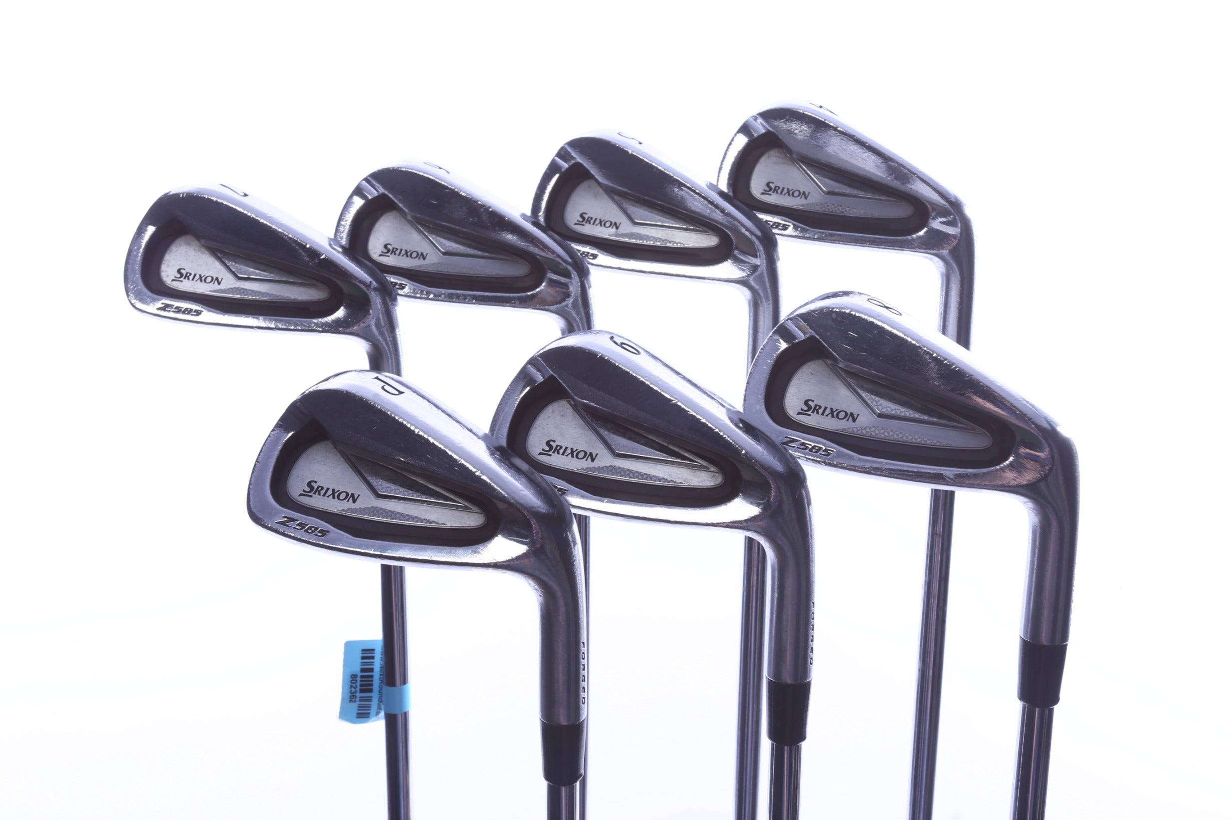 Used Srixon Z 585 Iron Set - Right-Handed - 4-PW - Stiff Flex-Next Round