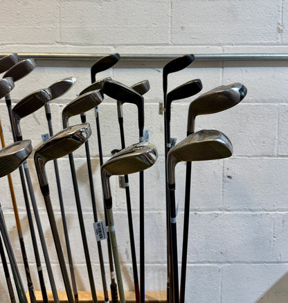 Wholesale Lot of 45 Golf Clubs - Adams Hybrids-Next Round