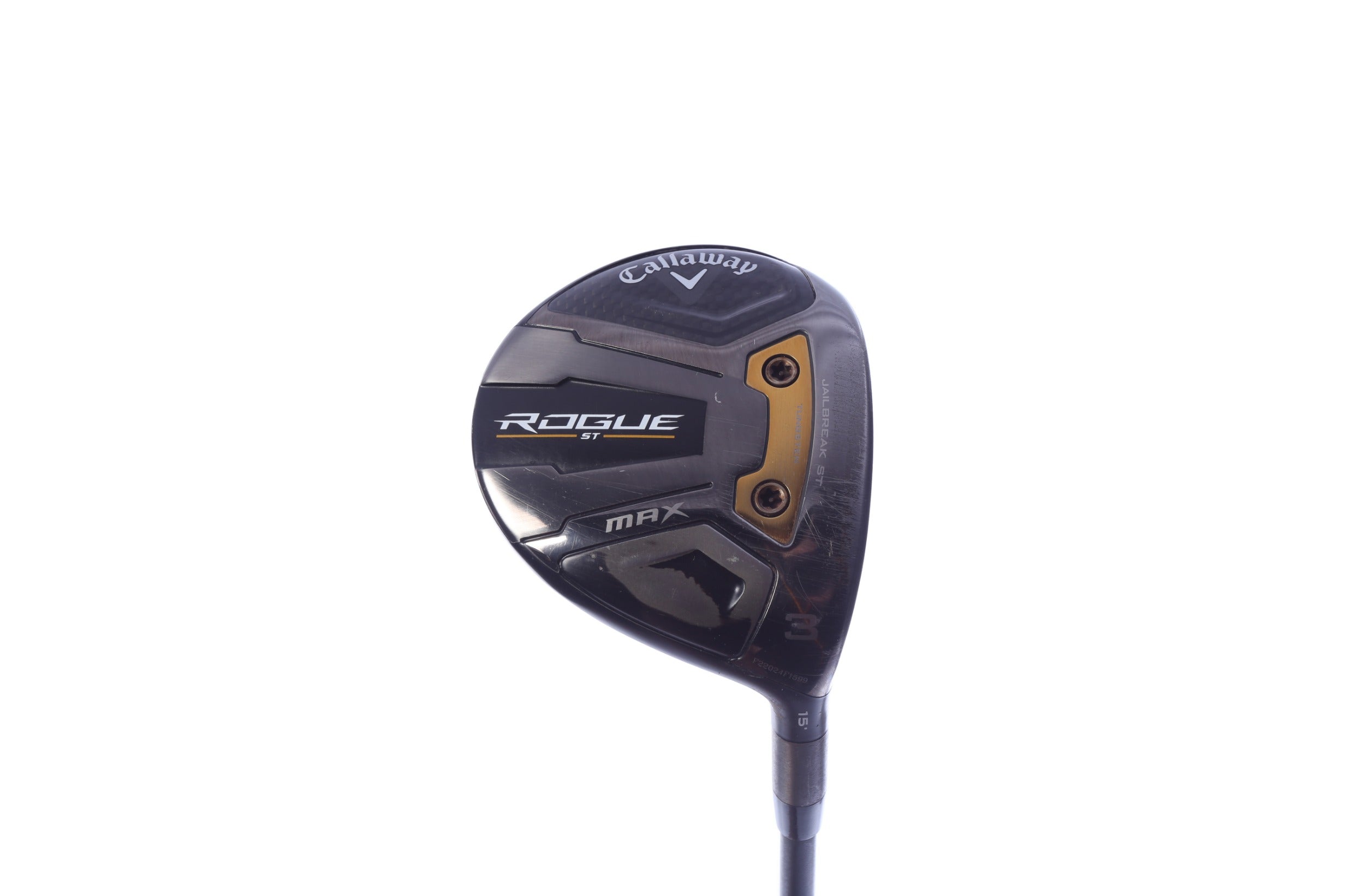 Used Callaway Rogue ST MAX 3-Wood - Right-Handed - 15 Degrees - Seniors Flex