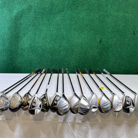Wholesale Lot of 30 Golf Clubs - TaylorMade Hybrids-Next Round
