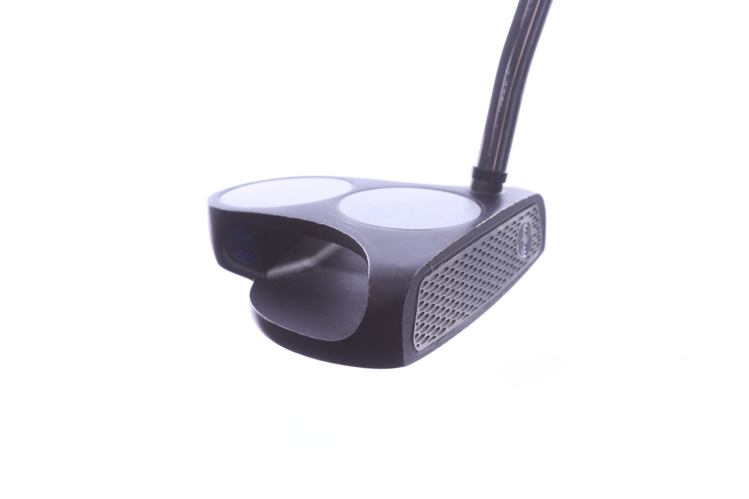 Used Odyssey O-Works Black 2-Ball Putter - Right-Handed - 34 in - Mallet