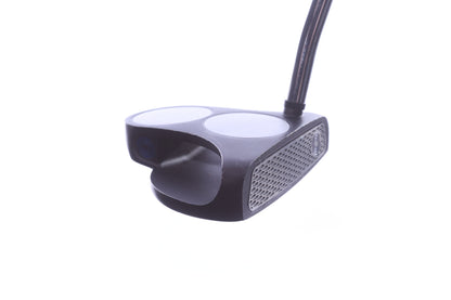 Used Odyssey O-Works Black 2-Ball Putter - Right-Handed - 34 in - Mallet