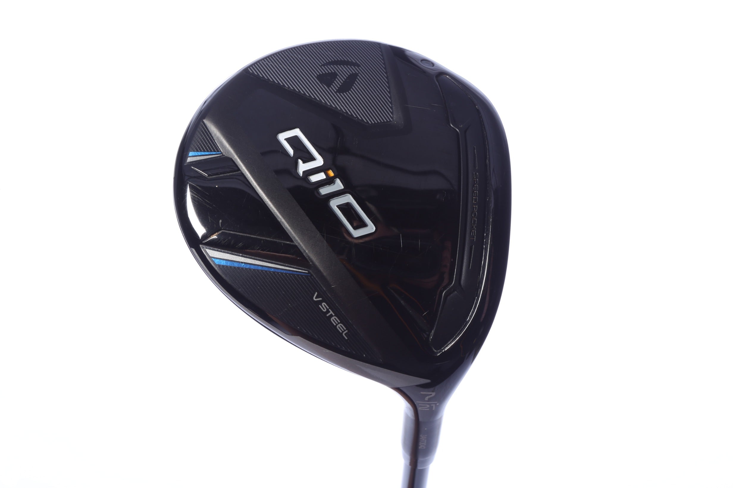Used TaylorMade Qi10 7-Wood - Right-Handed - 21 Degrees - Regular Flex