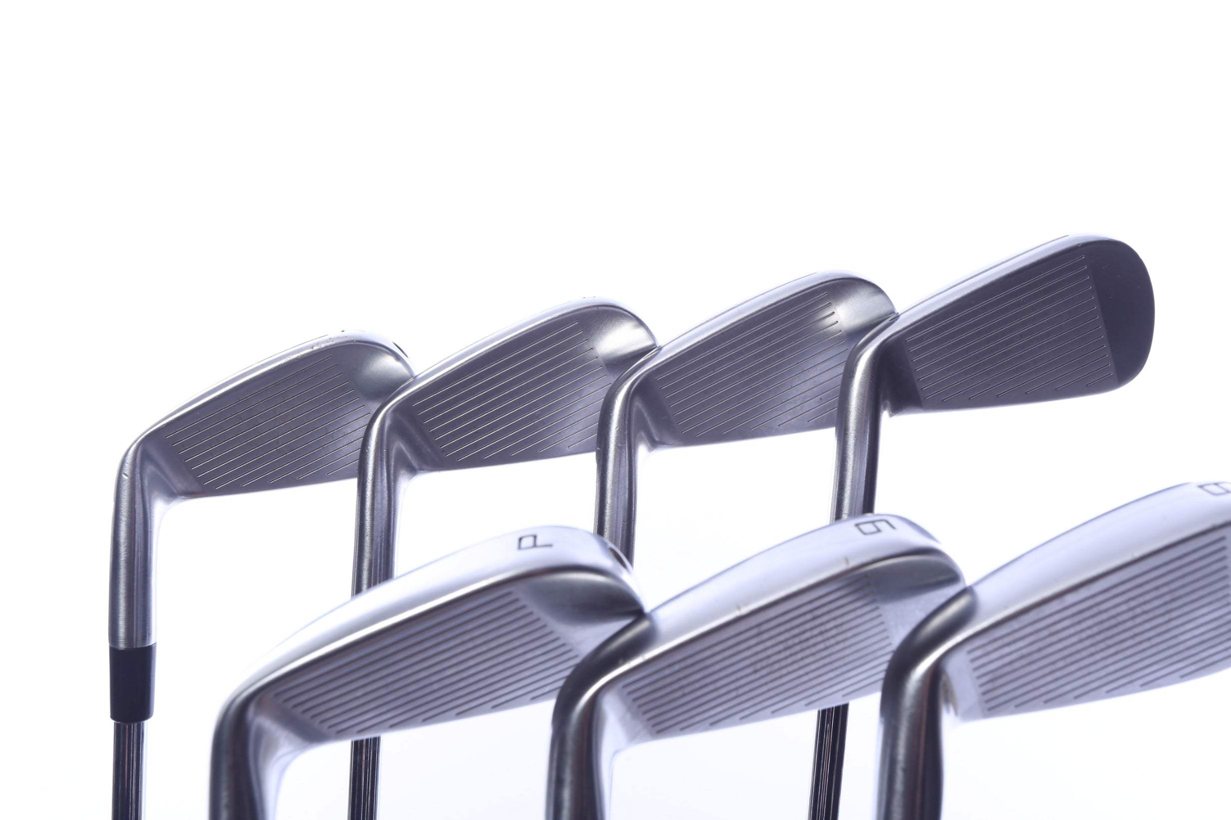 Used TaylorMade 2020 P770 Iron Set - Right-Handed - 4-PW - Extra Stiff Flex