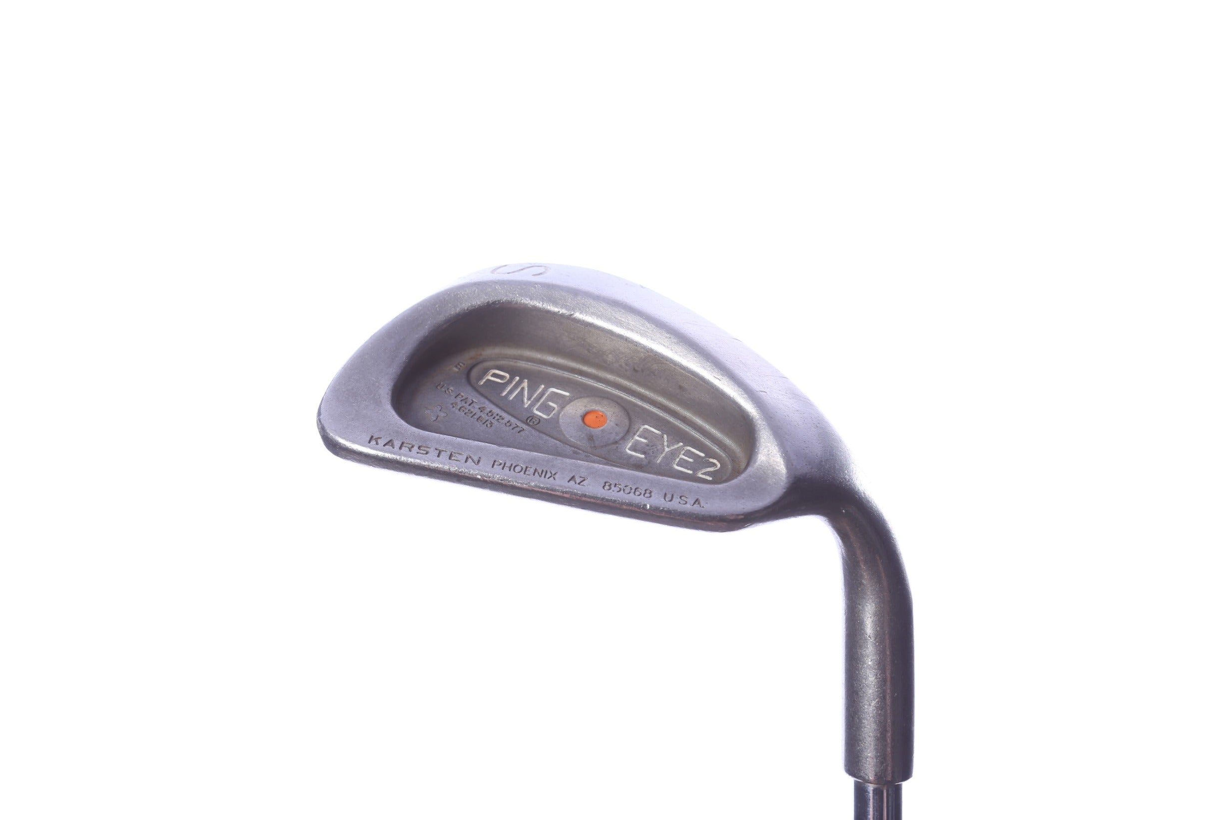 Used Ping Eye 2 Sand Wedge - Right-Handed - 57.5 Degrees - Stiff Flex-Next Round