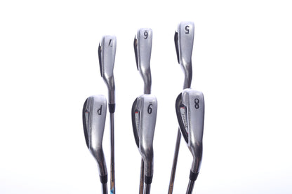 Used Titleist 714 AP1 Iron Set - Right-Handed - 5-PW - Stiff Flex