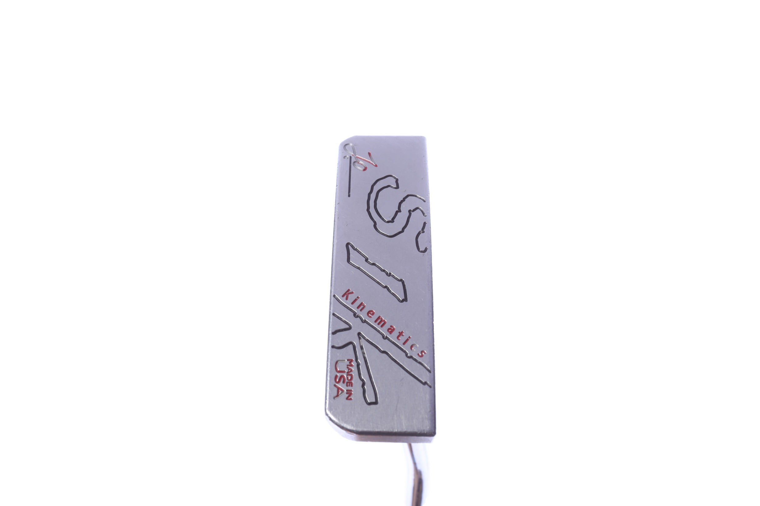 Used Sik Golf Jo C-Series Double Bend Putter - Right-Handed - 32 in - Blade