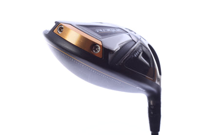 Used Callaway Rogue ST Triple Diamond LS Driver - 9 Degrees - Stiff Flex Mitsubishi Tensei AV Series White - Right-Handed-Next Round