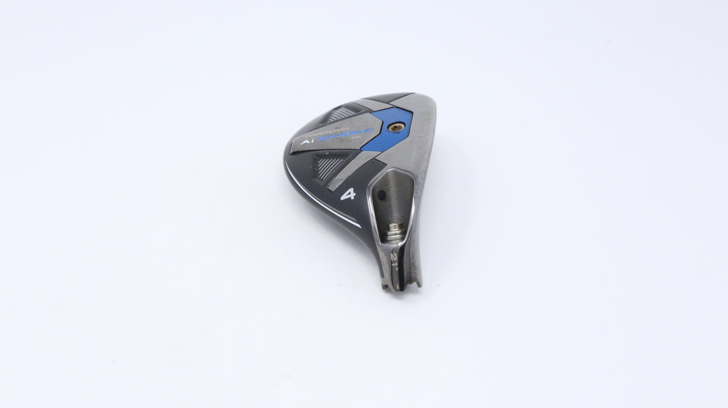 Used Callaway Paradym Ai Smoke HL Hybrid - HEAD ONLY - Right-Handed - 21 Degrees-Next Round