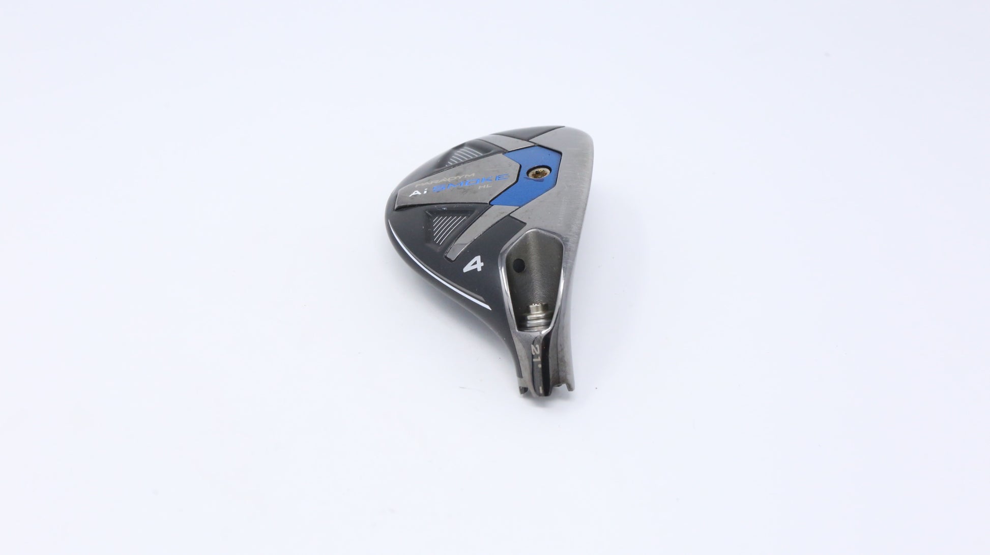 Used Callaway Paradym Ai Smoke HL Hybrid - HEAD ONLY - Right-Handed - 21 Degrees-Next Round