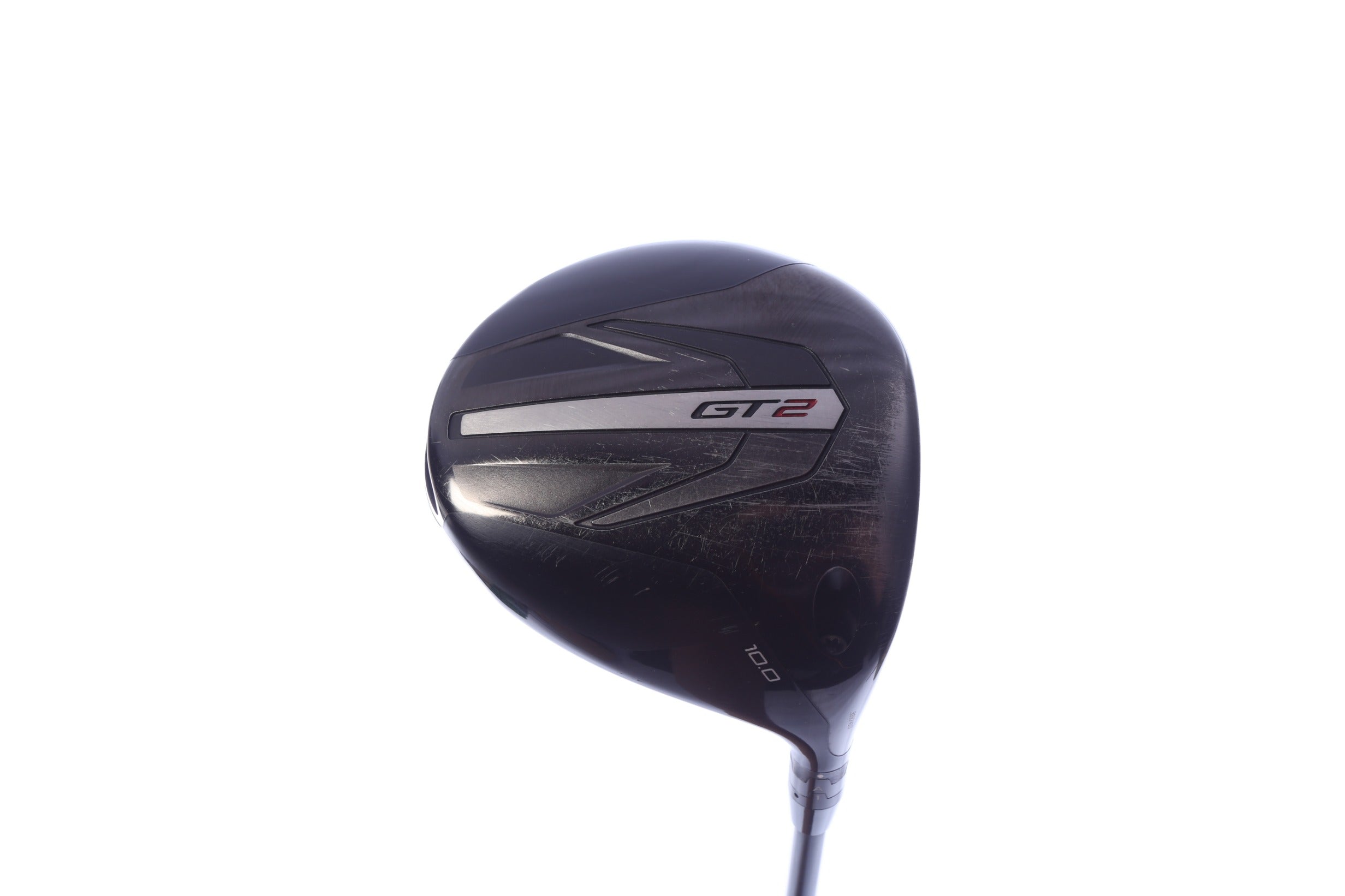 Used Titleist GT2 Driver - 10 Degrees - Stiff Flex Project X HZRDUS Smoke Black - Right-Handed