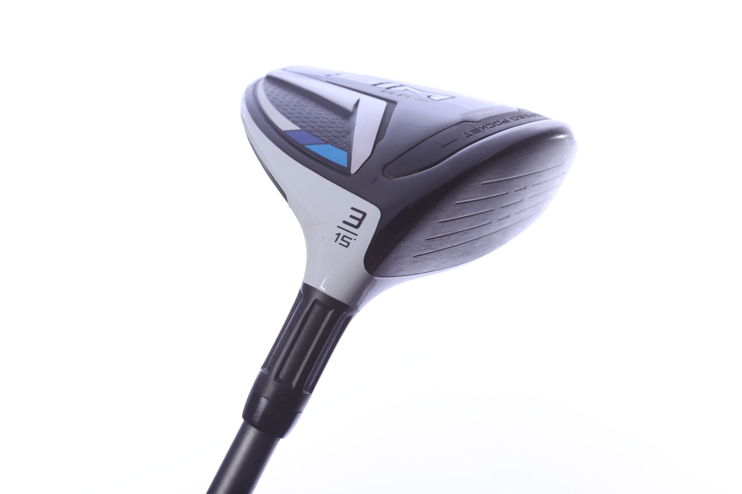 Used TaylorMade SIM MAX 3-Wood - Right-Handed - 15 Degrees - Extra Stiff Flex