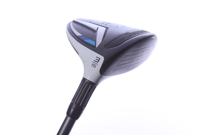 Used TaylorMade SIM MAX 3-Wood - Right-Handed - 15 Degrees - Extra Stiff Flex