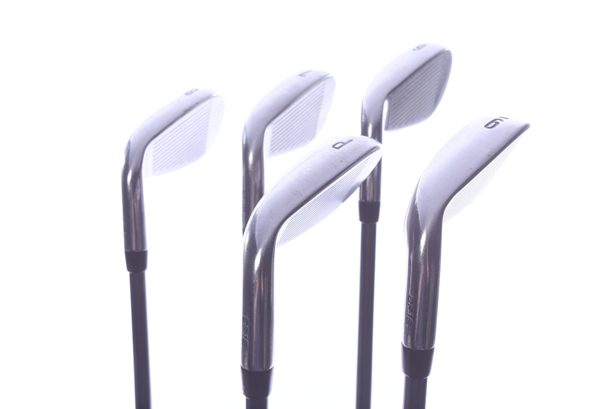 Used Callaway Rogue Iron Set - Right-Handed - 6-PW - Seniors Flex