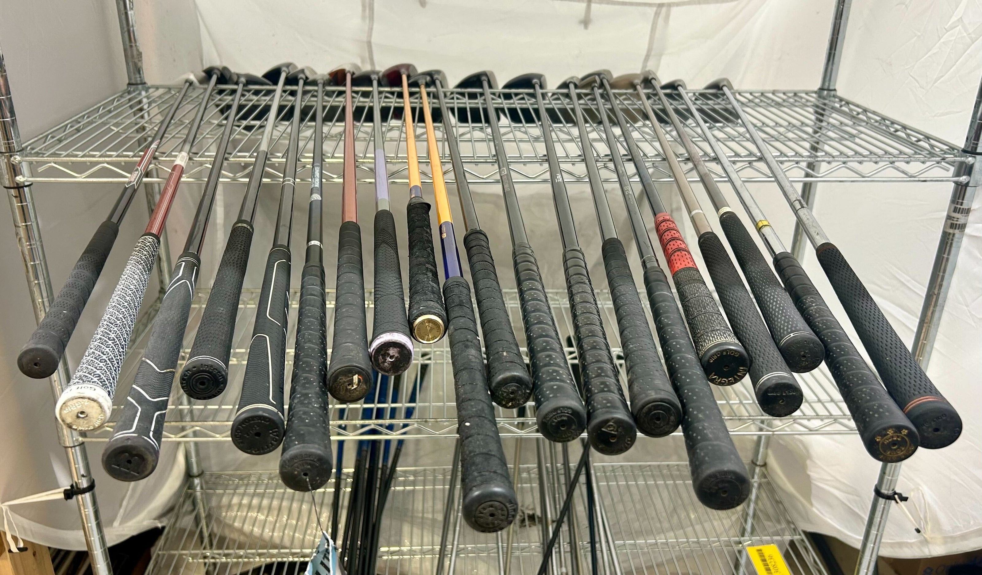 Wholesale Lot of 20 Golf Clubs - Assorted Drivers-Next Round