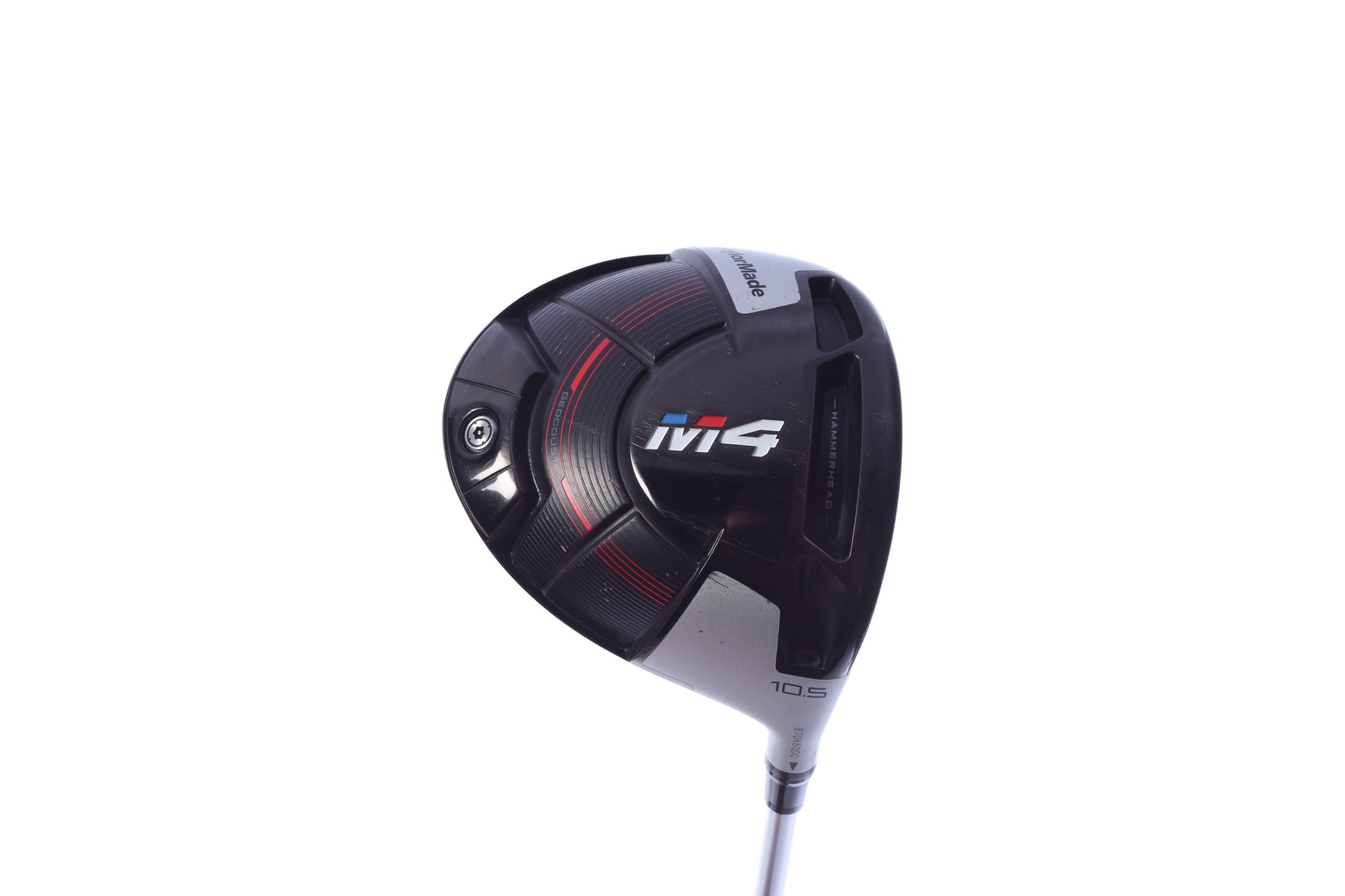 Used TaylorMade M4 Driver - 10.5 Degrees - Ladies Flex TaylorMade Tuned Performance - Right-Handed