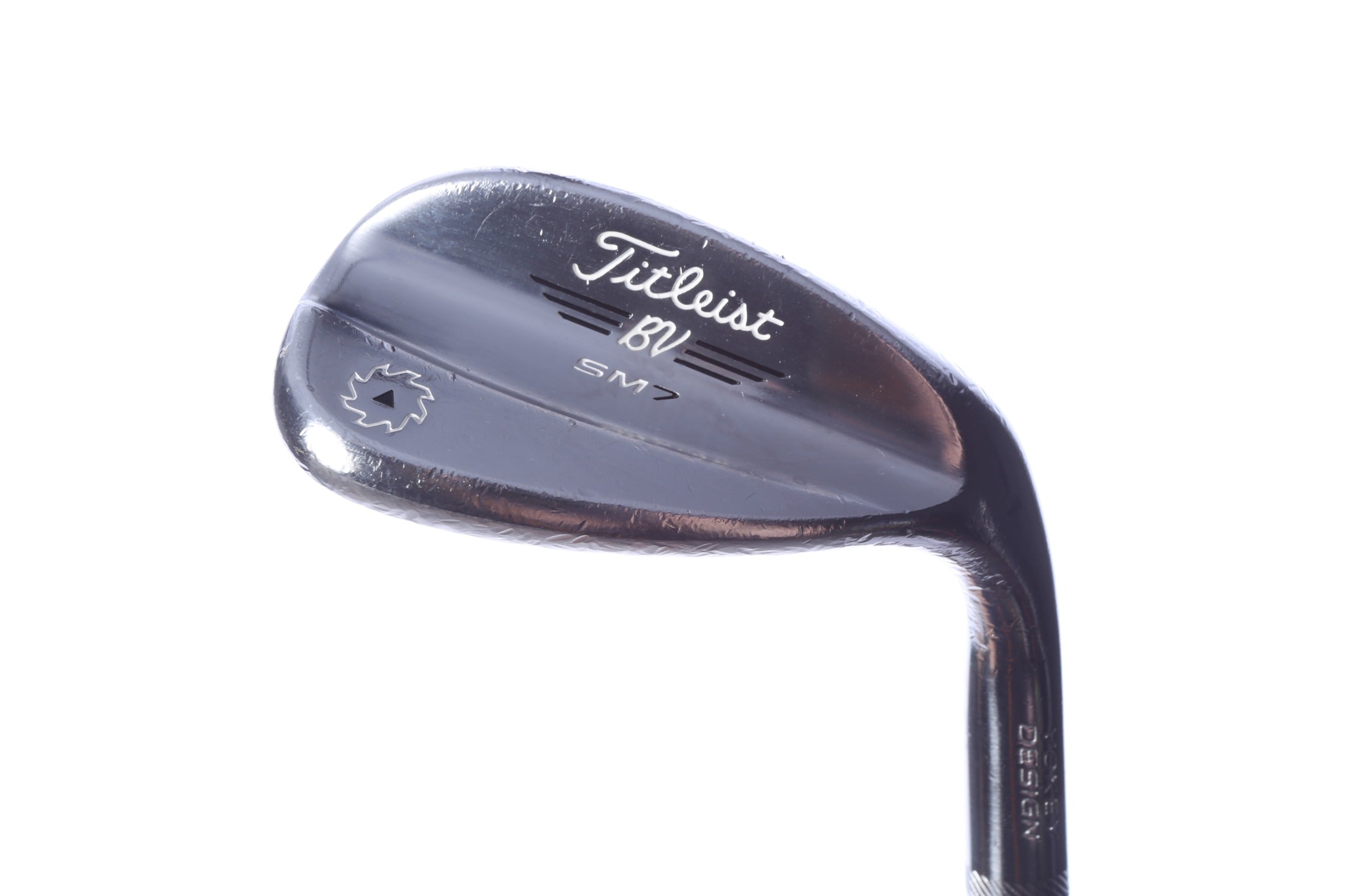 Used Titleist Vokey SM7 Brushed Steel Lob Wedge - Right-Handed - 58 Degrees - Regular Flex