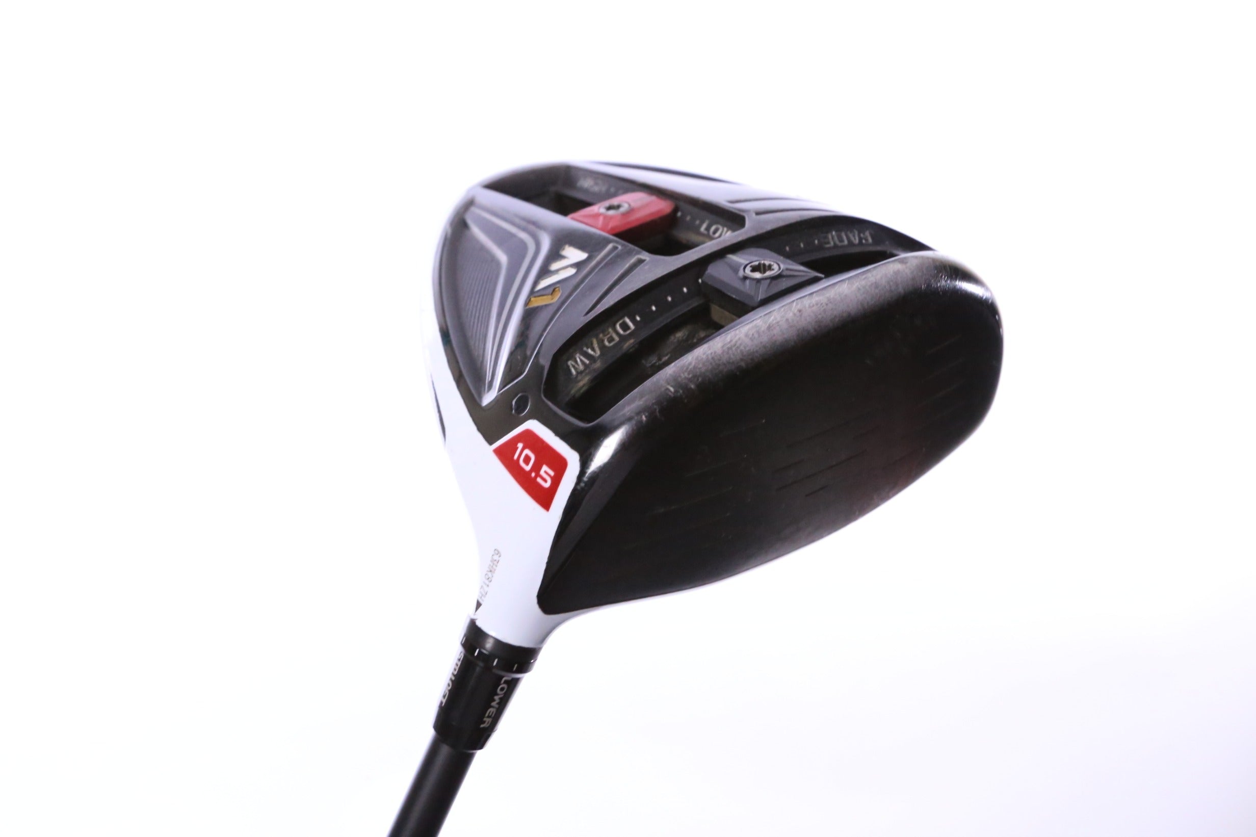 Used TaylorMade 2016 M1 Driver - 10.5 Degrees - Regular Flex Grafalloy Raven - Right-Handed