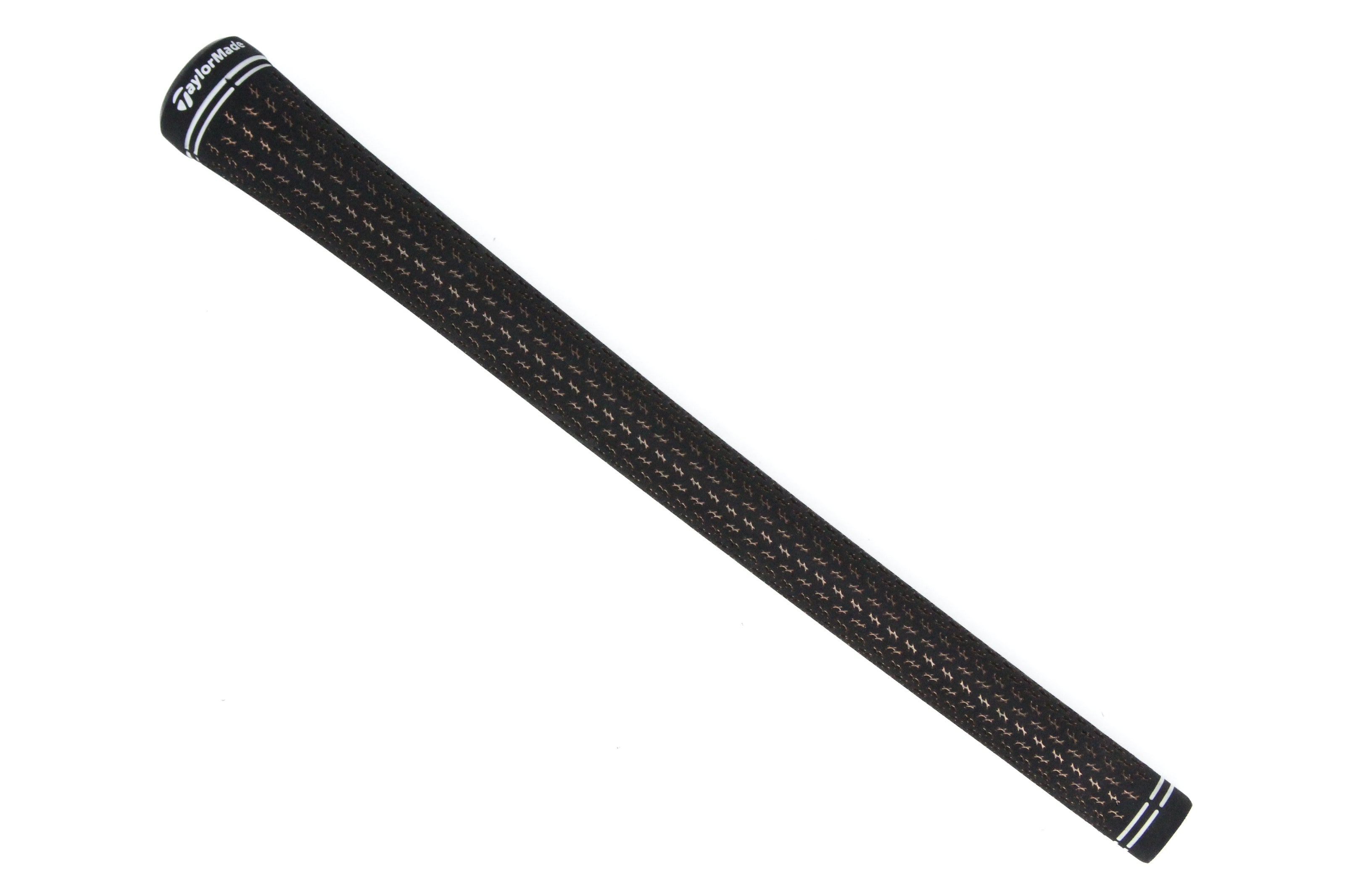 TaylorMade x Lamkin Crossline BRNR Black/Copper Grip with Installation-Next Round