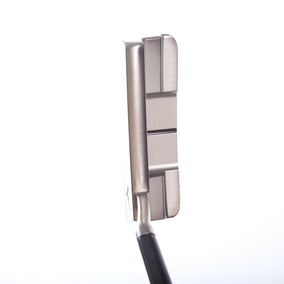 Used Mizuno M.Craft OMOI Type 1 White Satin Putter - Right-Handed - 35.5 in - Blade-Next Round