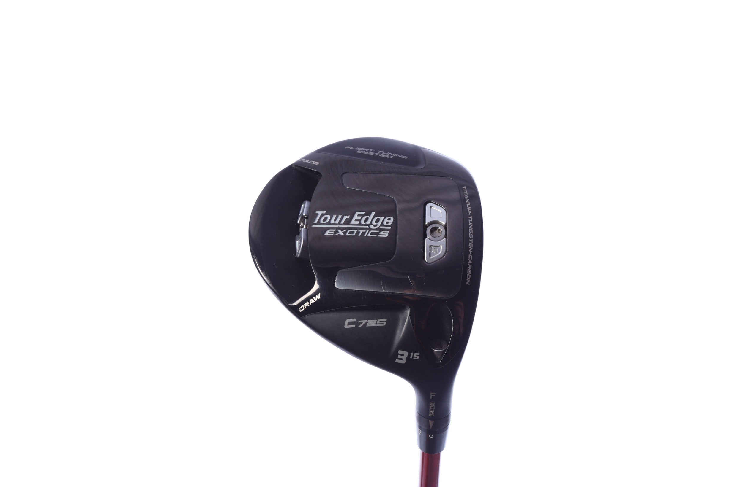 Used Tour Edge Exotics E725 3-Wood - Right-Handed - 15 Degrees - Regular Flex