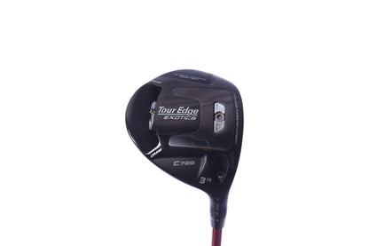 Used Tour Edge Exotics E725 3-Wood - Right-Handed - 15 Degrees - Regular Flex