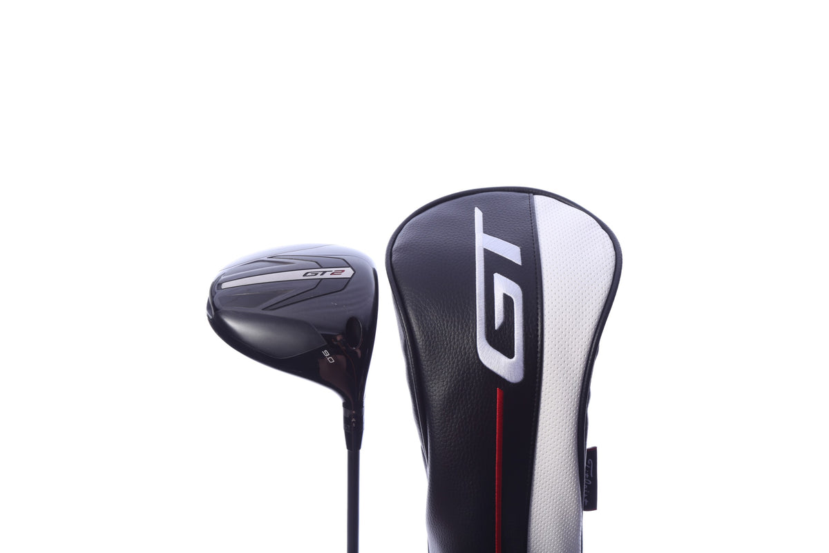 Used Titleist GT2 Driver - 9 Degrees - Stiff Flex Mitsubishi TENSEI 1K Blue - Right-Handed