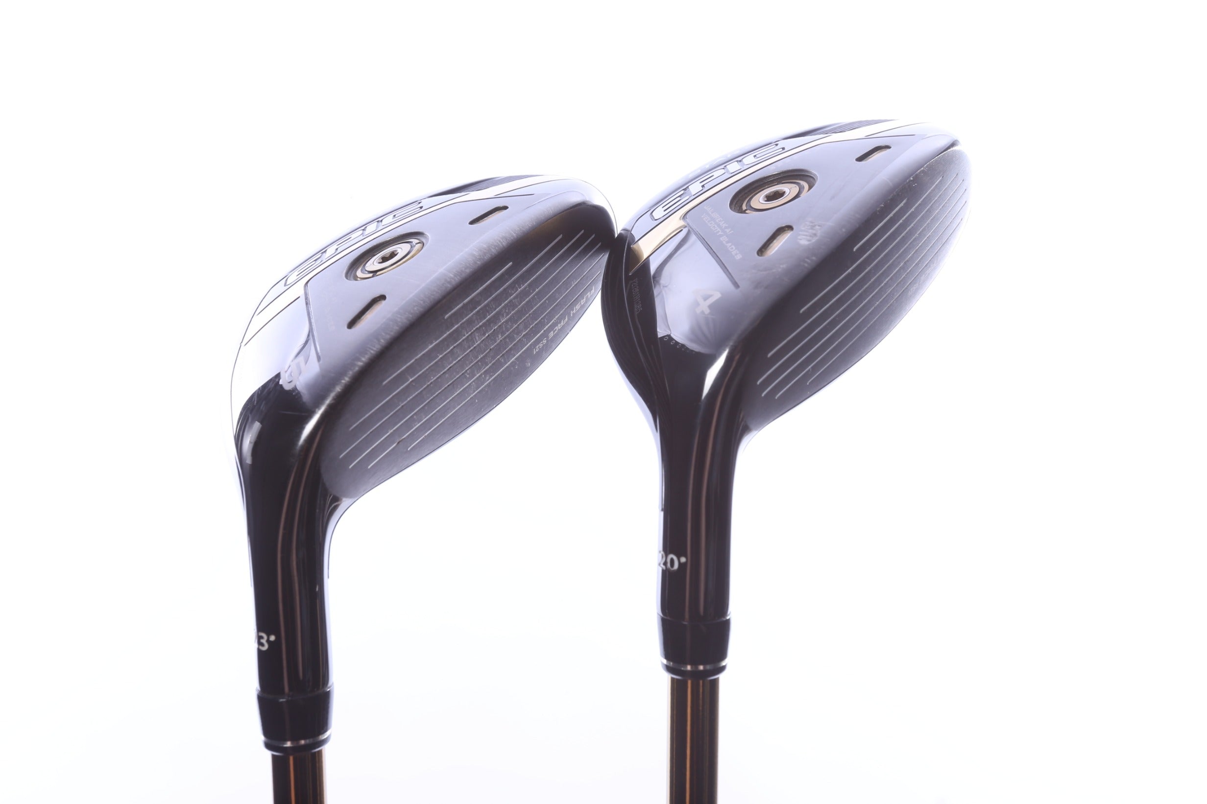 Used Callaway Epic Max Star Hybrid Set - Right-Handed - 4H, 5H - Seniors Flex-Next Round