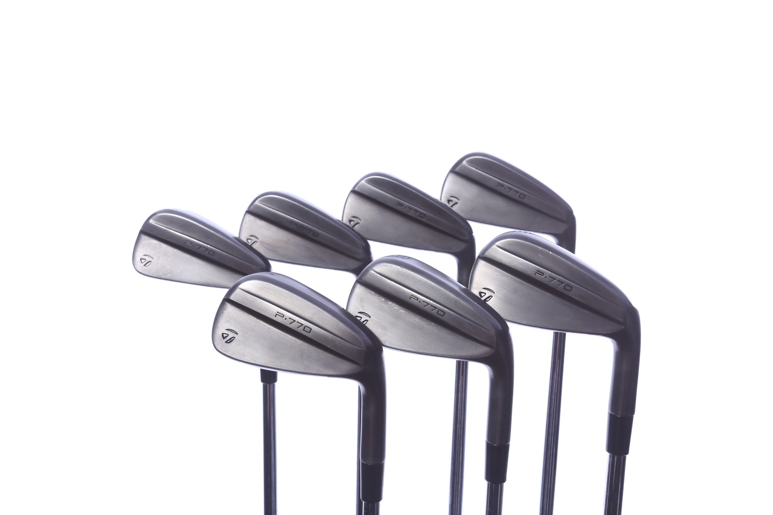 Used TaylorMade 2024 P770 Designer Series Iron Set - Right-Handed - 4-PW - Extra Stiff Flex