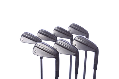 Used TaylorMade 2024 P770 Designer Series Iron Set - Right-Handed - 4-PW - Extra Stiff Flex
