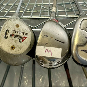 Wholesale Lot of 30 Golf Clubs - Assorted Fairway Woods-Next Round
