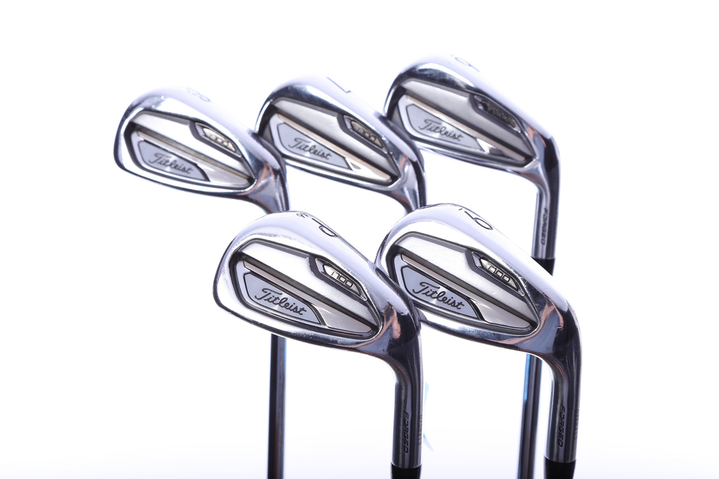Used Titleist T100 Iron Set - Right-Handed - 6-PW - Extra Stiff Flex-Next Round