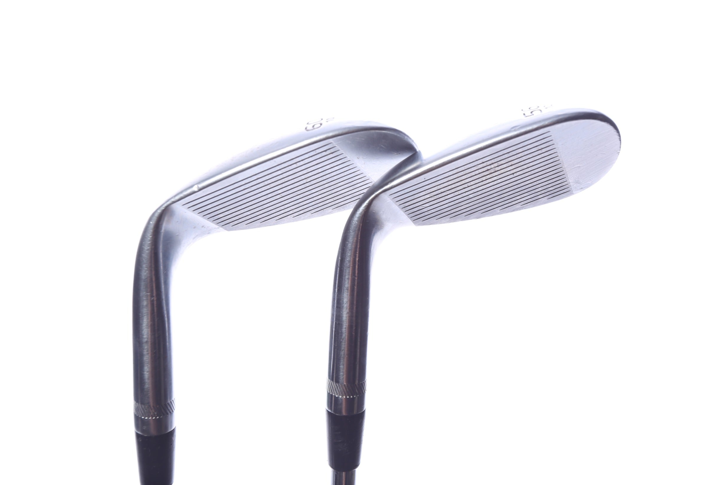 Used Titleist Vokey SM6 Tour Chrome Wedge Set - Right-Handed - 56*, 60* - Wedge Flex
