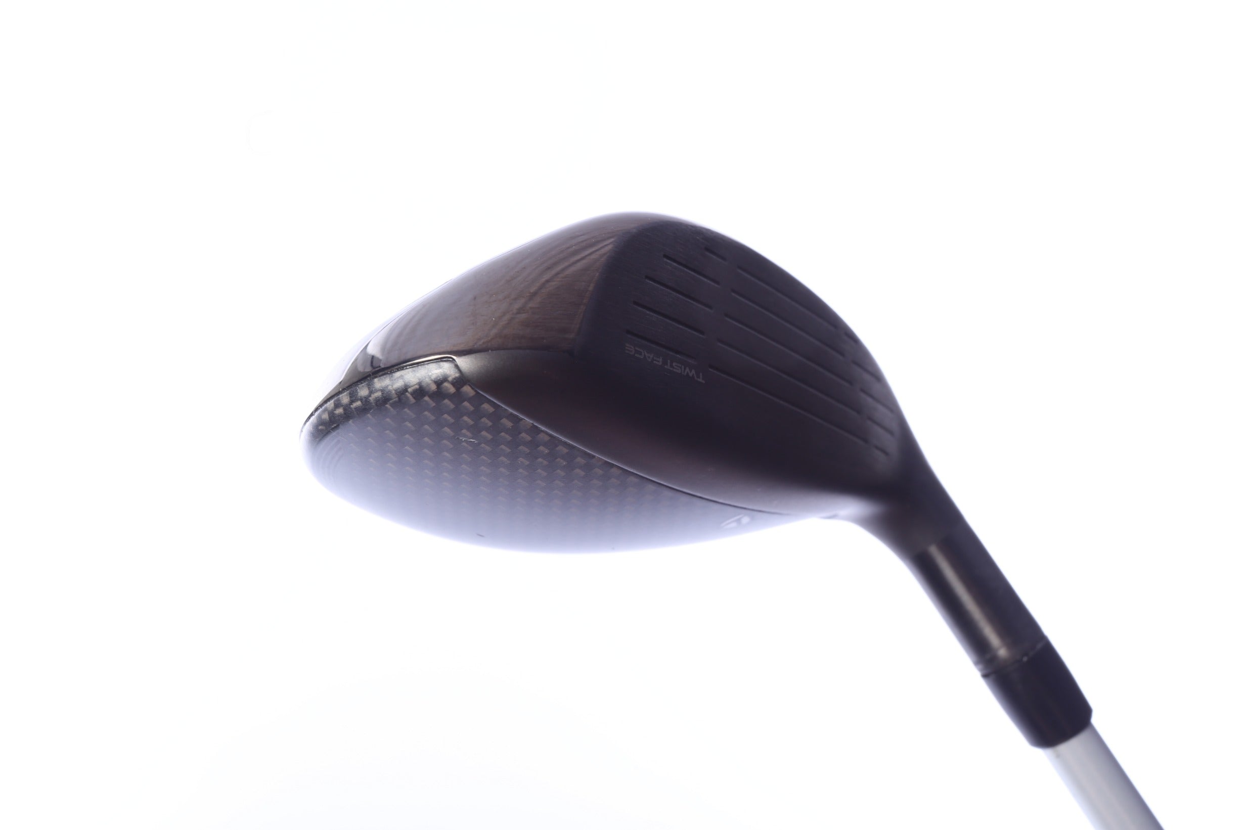 Used TaylorMade Qi35 MAX Rescue 3H - HEAD ONLY - Left-Handed - 20 Degrees