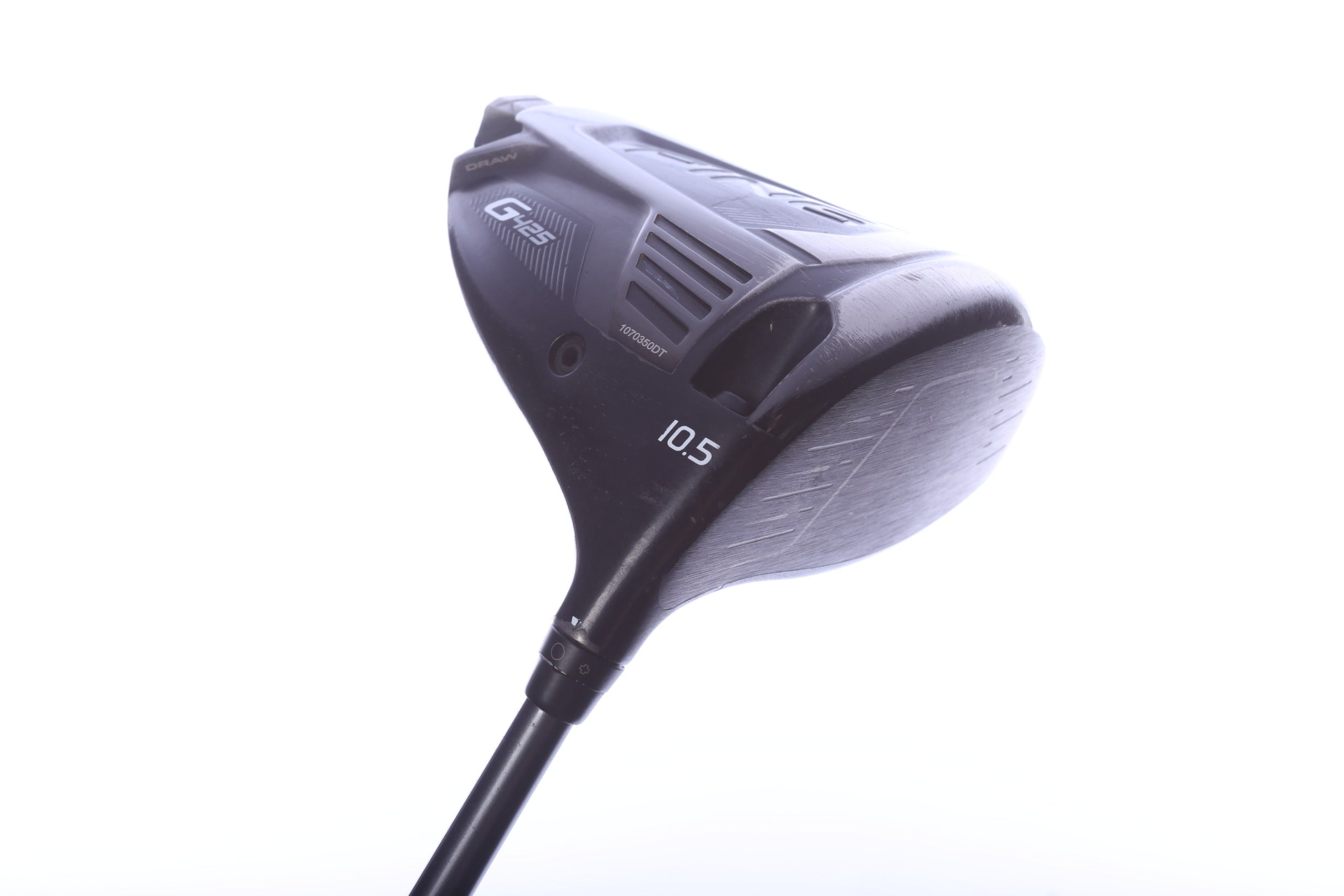 Used Ping G425 MAX Driver - 10.5 Degrees - Seniors Flex Ping TFC 80 - Right-Handed