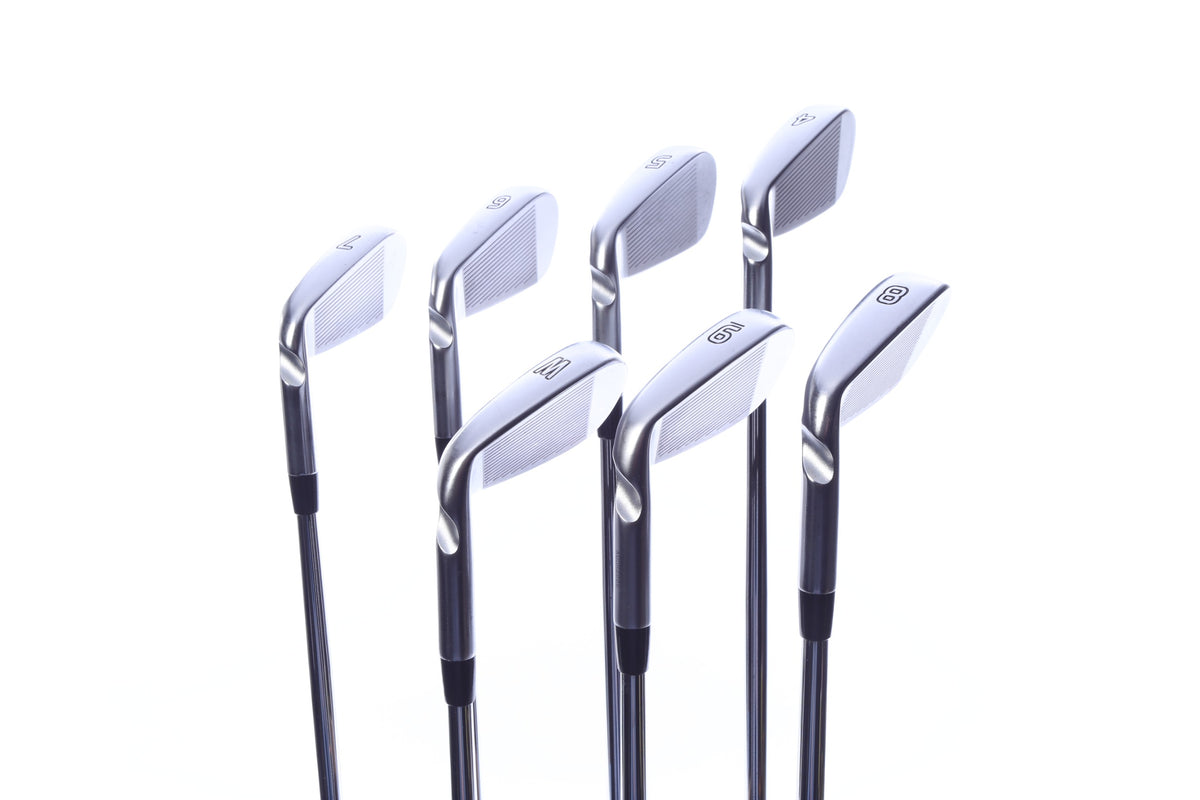 Used Ping i525 Iron Set - Right-Handed - 4-PW - Regular Flex