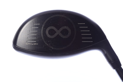 Used Cobra King LTD Black Driver - 10.5 Degrees - Stiff Flex UST Mamiya LinQ M40X - Left-Handed