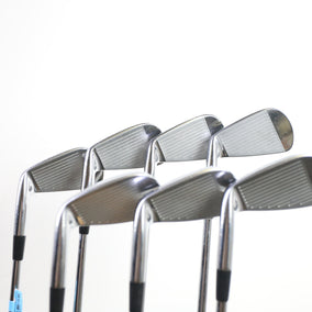 Used Mizuno MP-52 Iron Set - Right-Handed - 3-5, 7-PW - Stiff Flex-Next Round