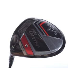 Used Callaway Big Bertha 23 Driver - 9 Degrees - Stiff Flex Project X HZRDUS Smoke Red RDX - Left-Handed-Next Round