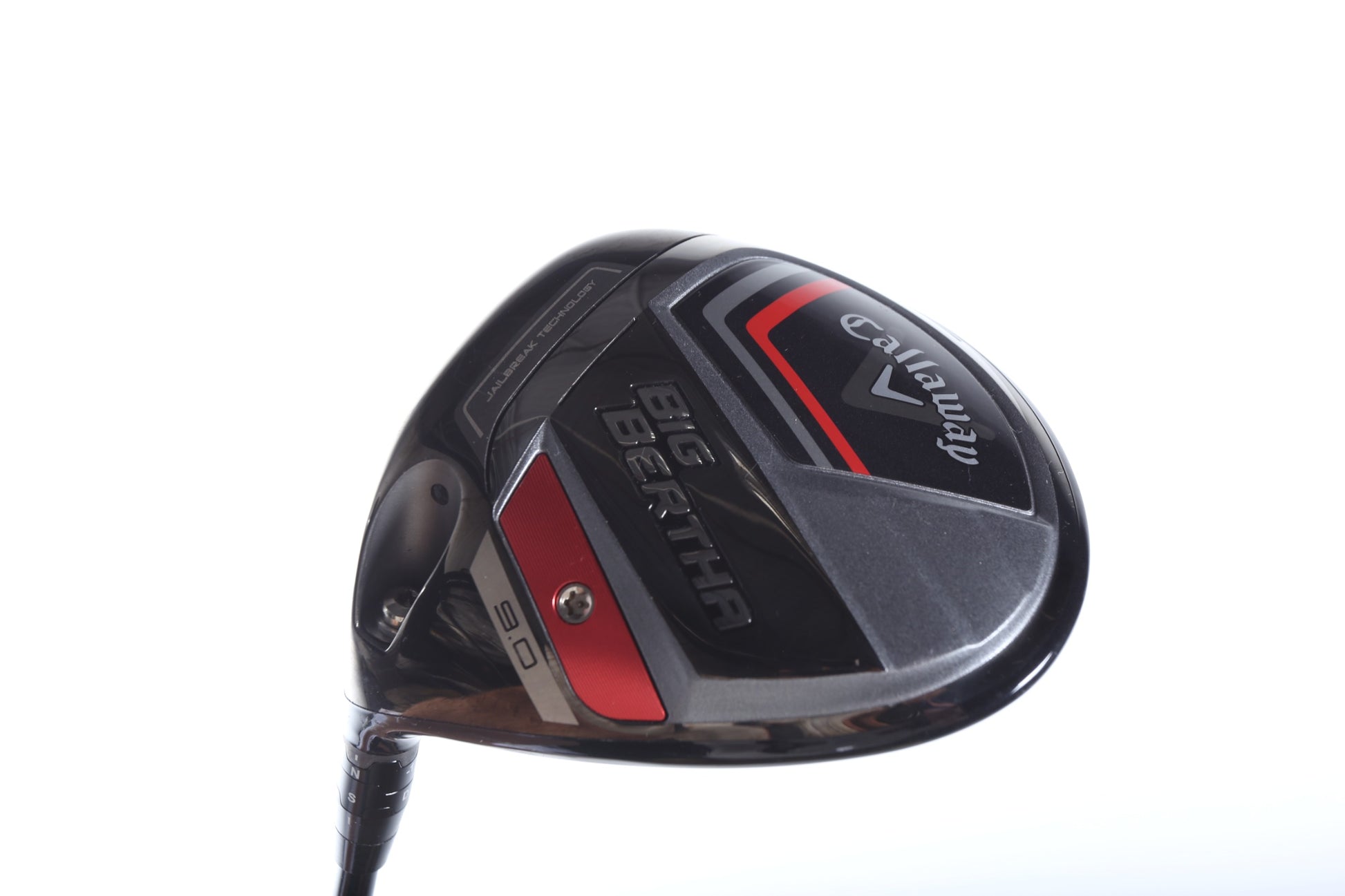 Used Callaway Big Bertha 23 Driver - 9 Degrees - Stiff Flex Project X HZRDUS Smoke Red RDX - Left-Handed-Next Round